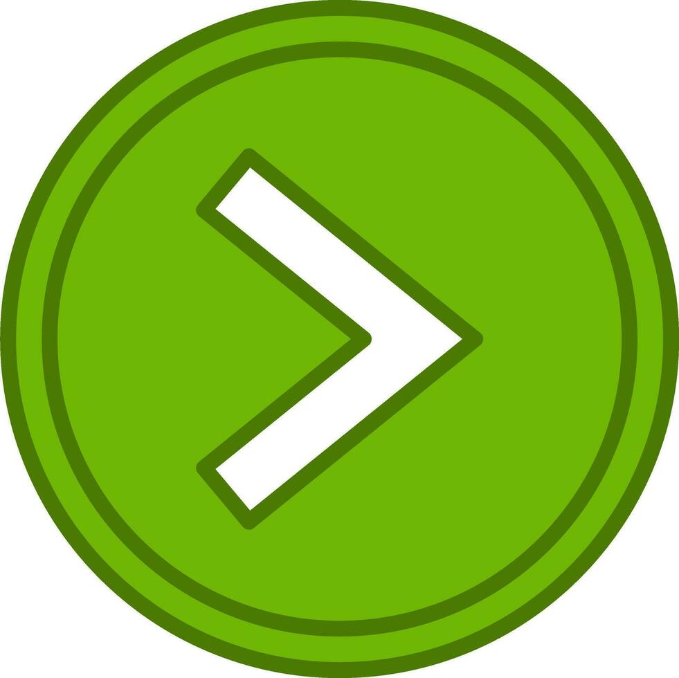 Is Greater Than Vector Icon