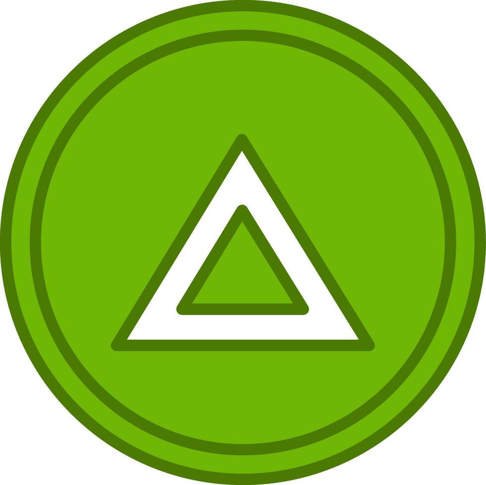 Delta Vector Icon