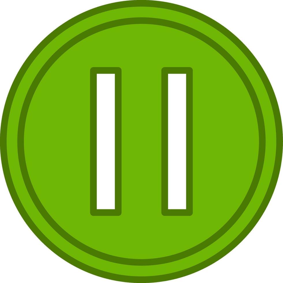 Parallel Vector Icon