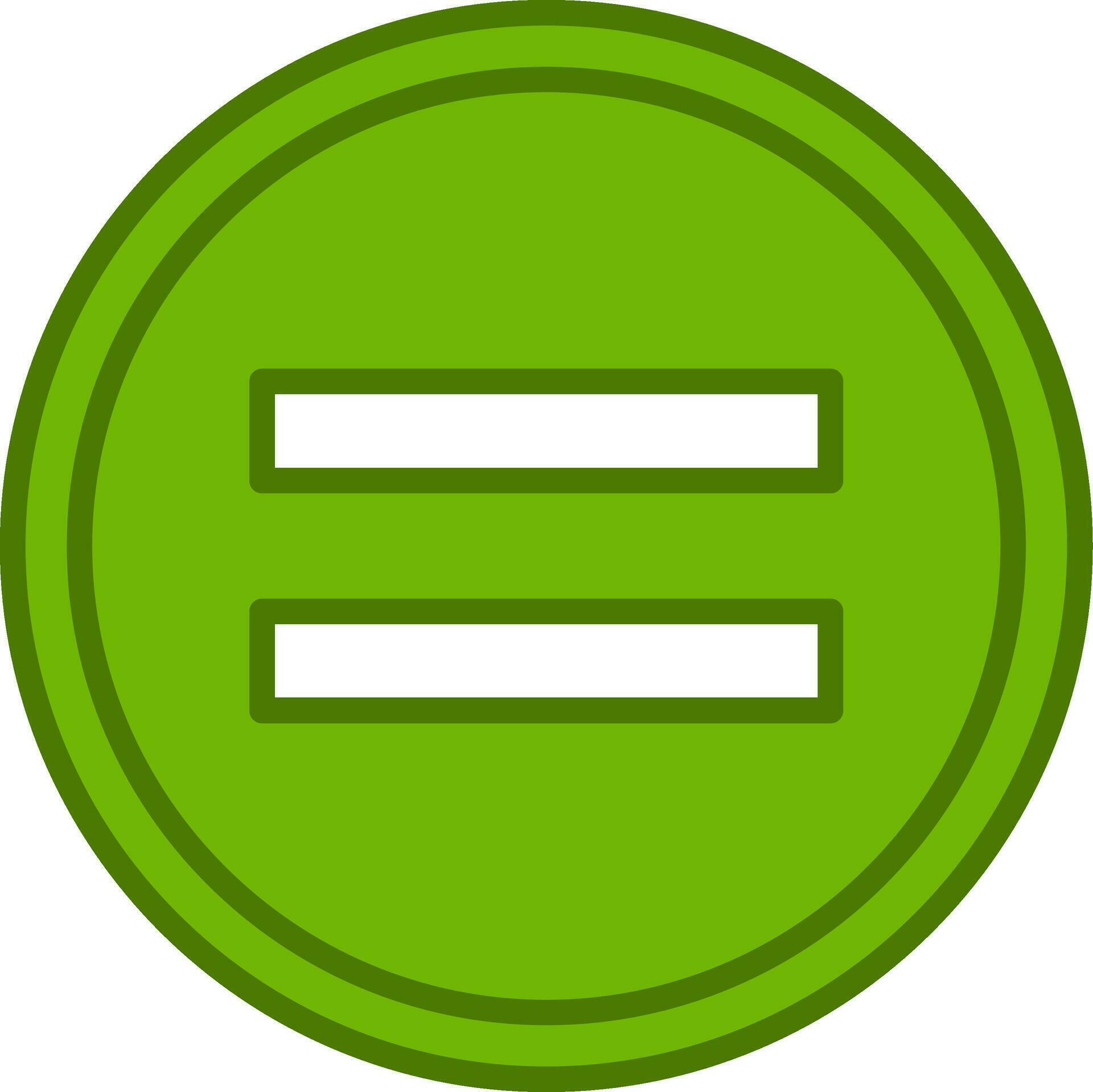 Equal Vector Icon 30966311 Vector Art at Vecteezy