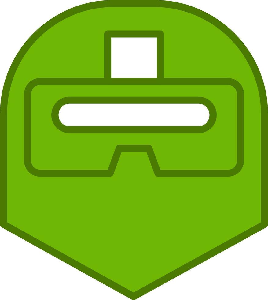 Helmet Vector Icon