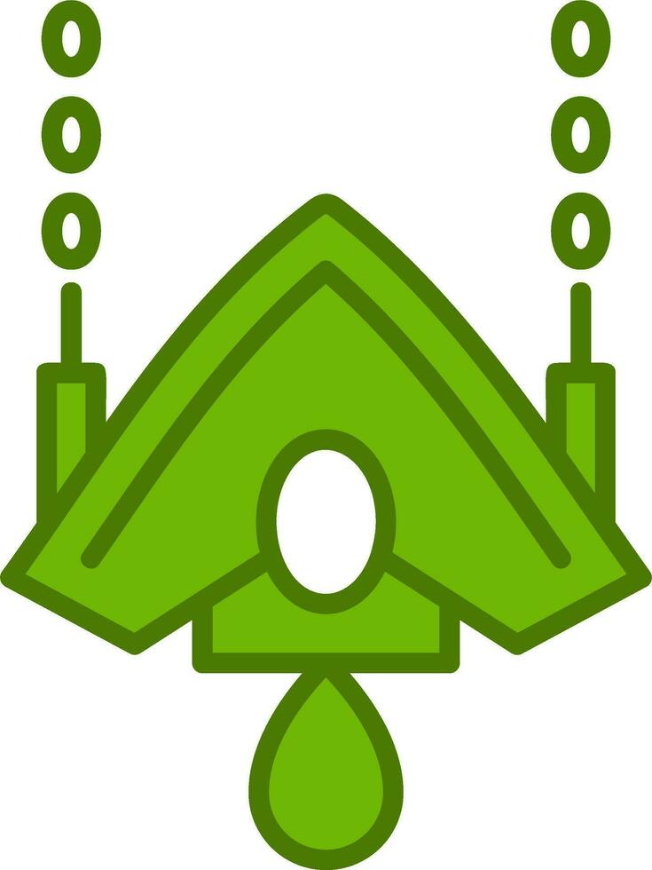 Airship Vector Icon