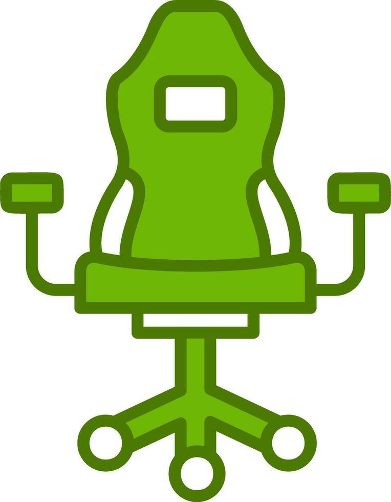 Gaming Chair Vector Icon