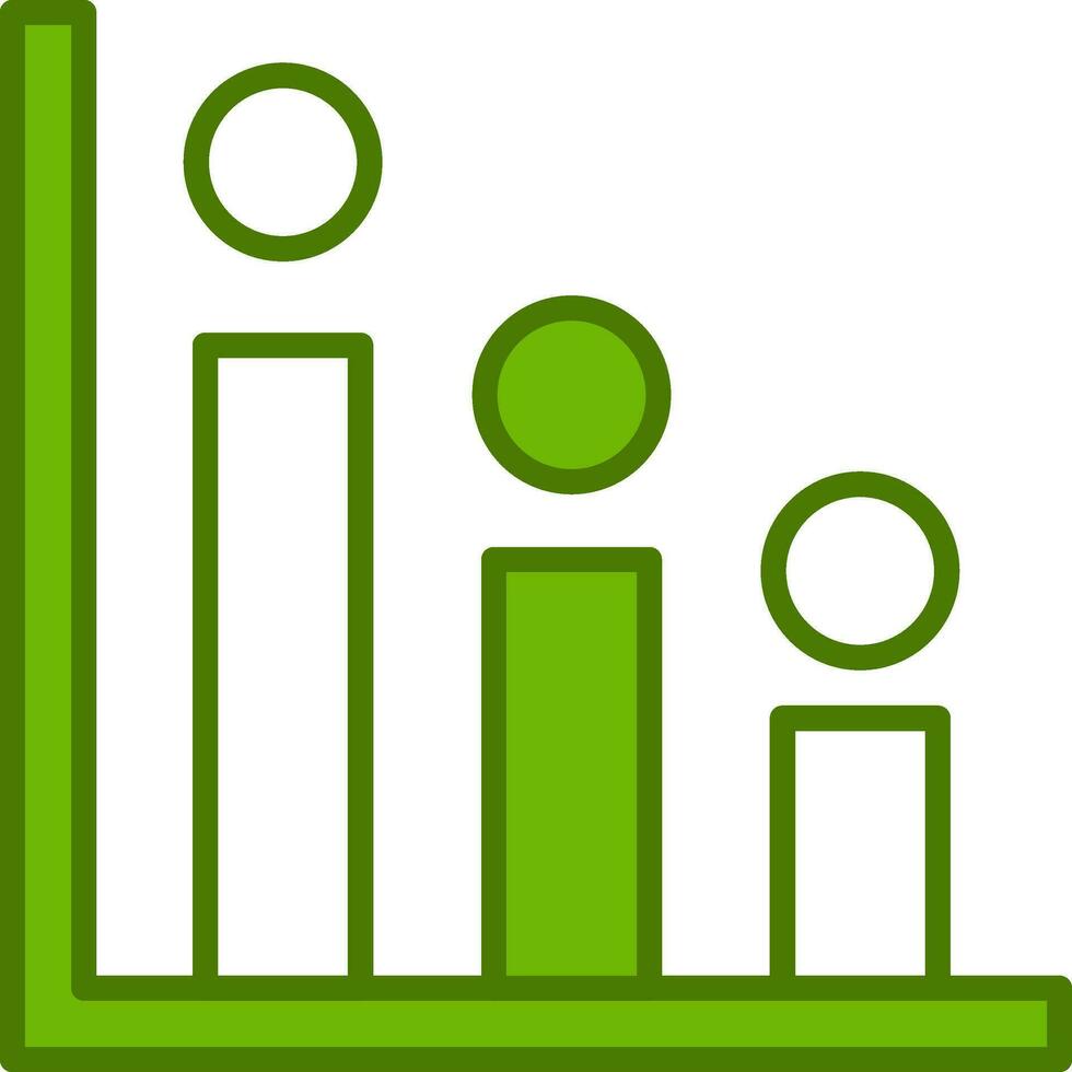 Histogram Vector Icon