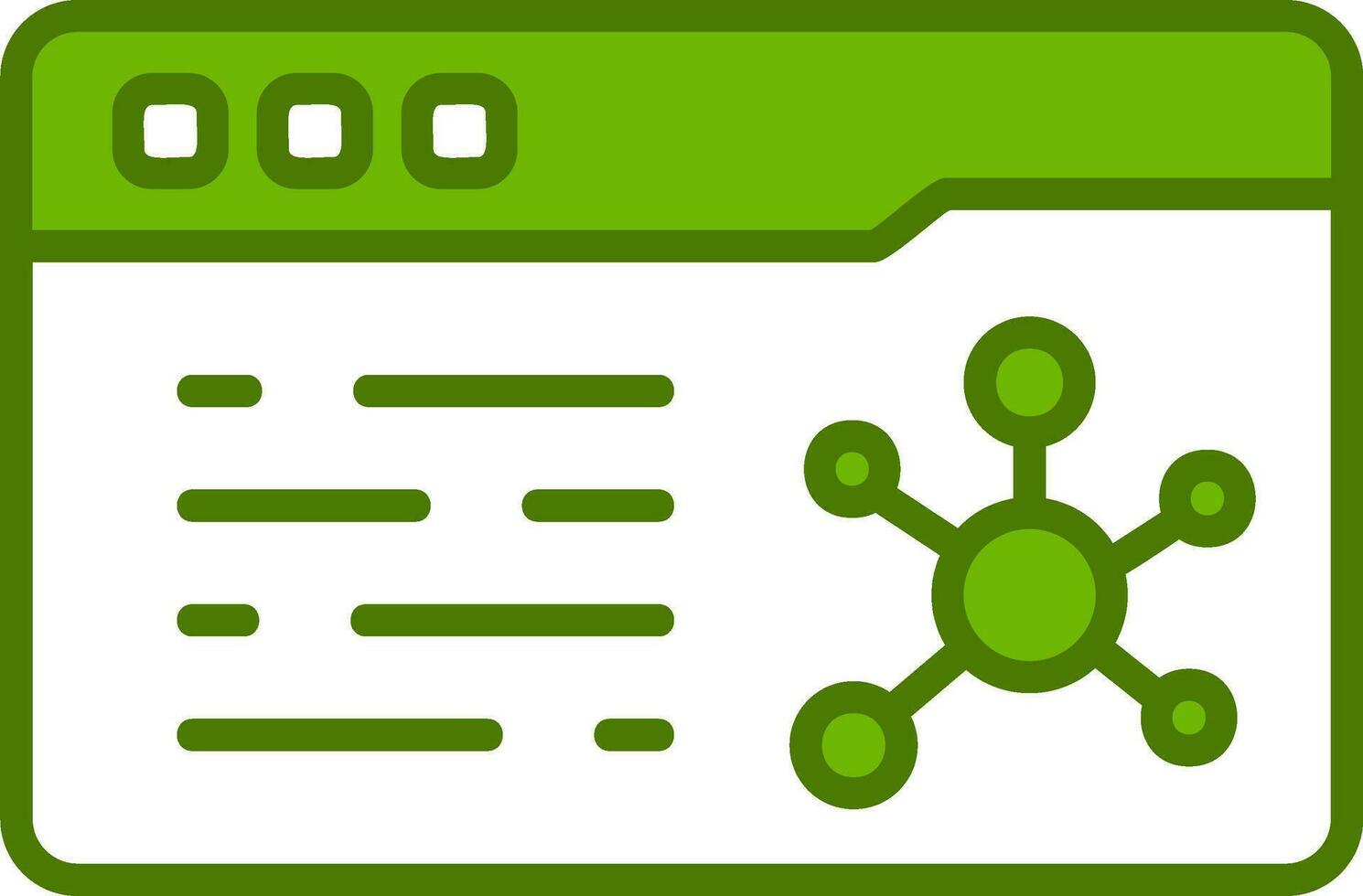 Data Analysis Vector Icon