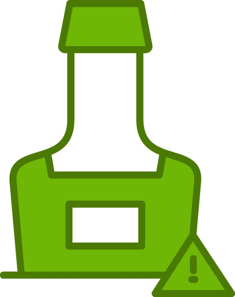 icono de vector de alcohol