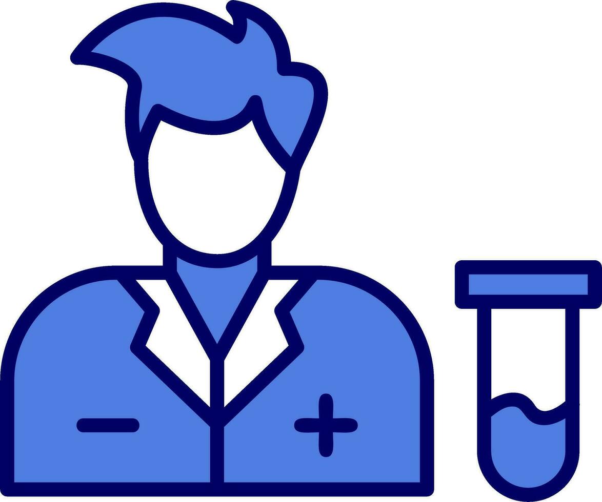 Scientist Vector Icon