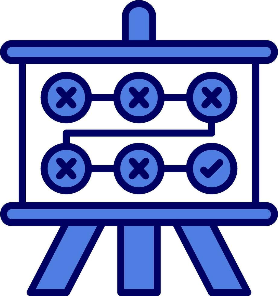 Trial And Error Vector Icon