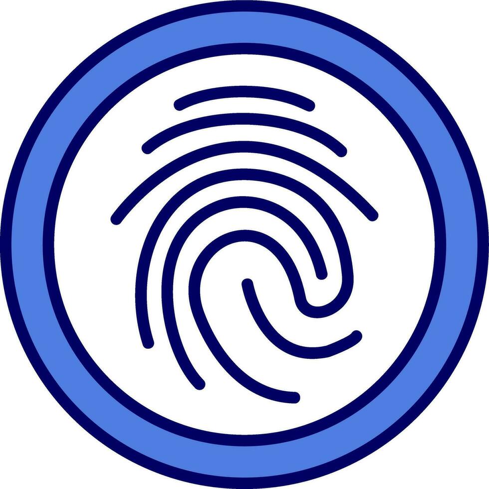 Biometric Vector Icon