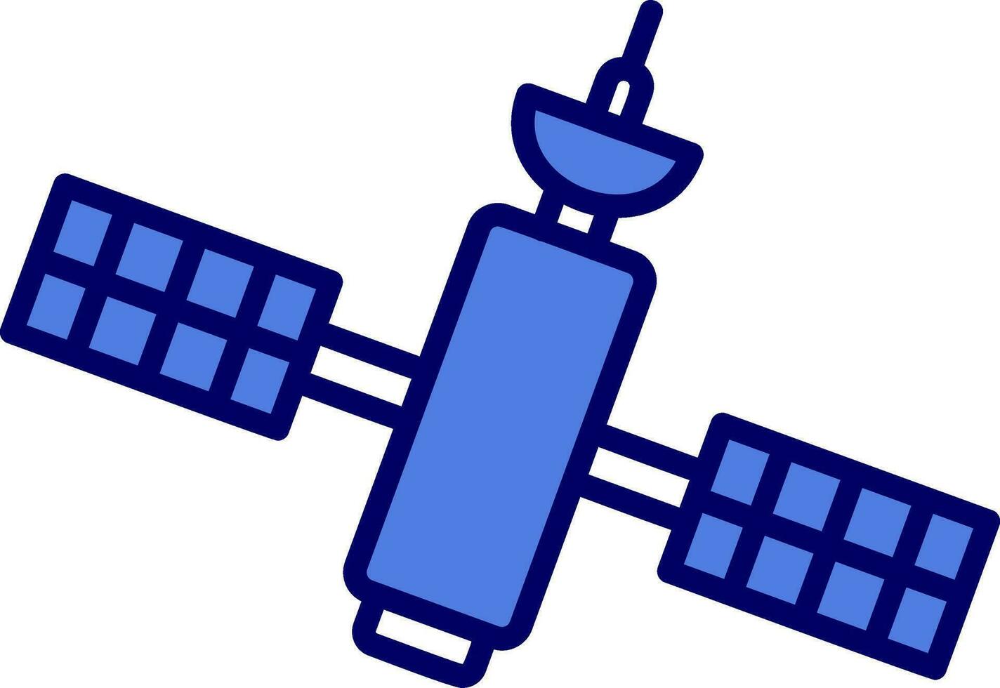 Satellite Vector Icon