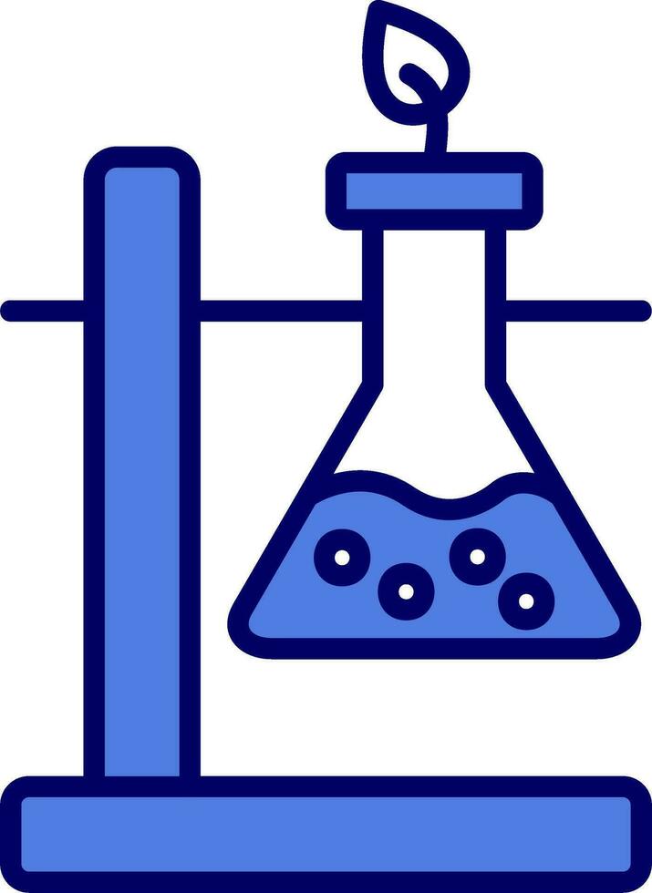 Chemical Reaction Vector Icon