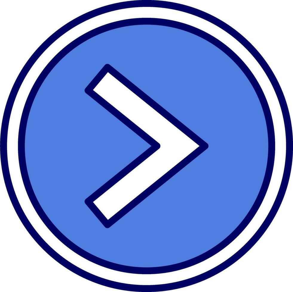 Is Greater Than Vector Icon