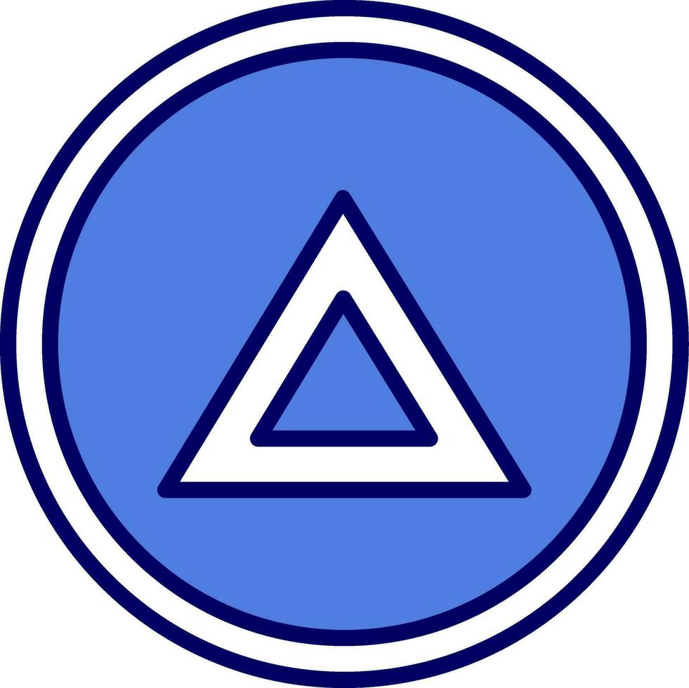 Delta Vector Icon