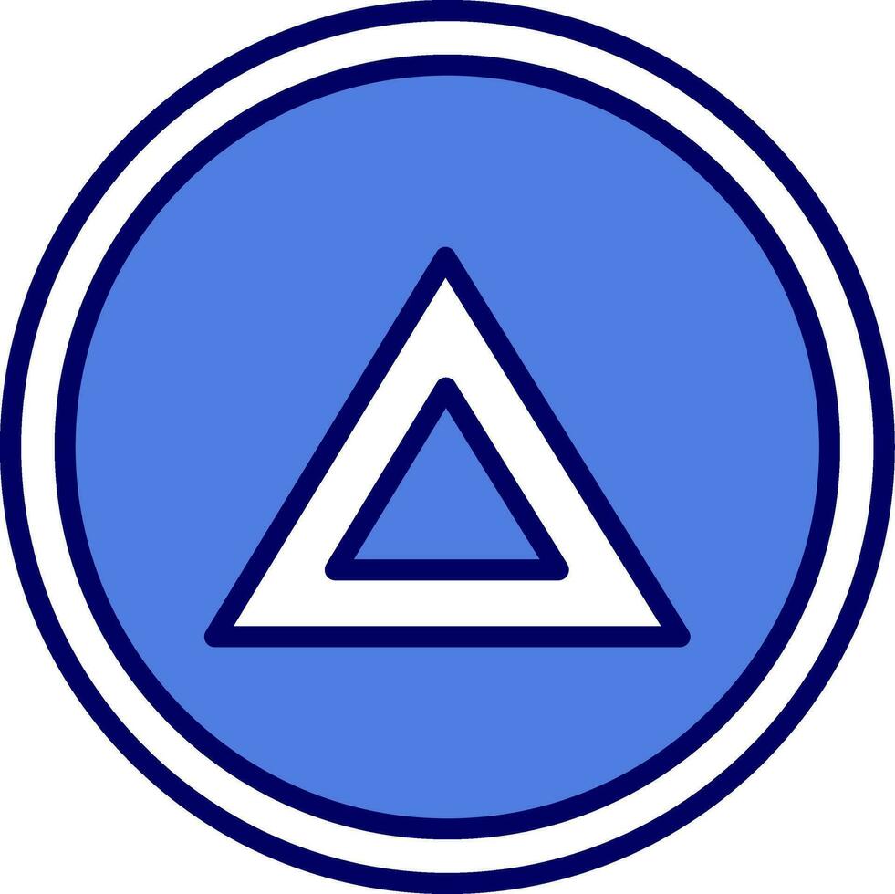 Delta Vector Icon
