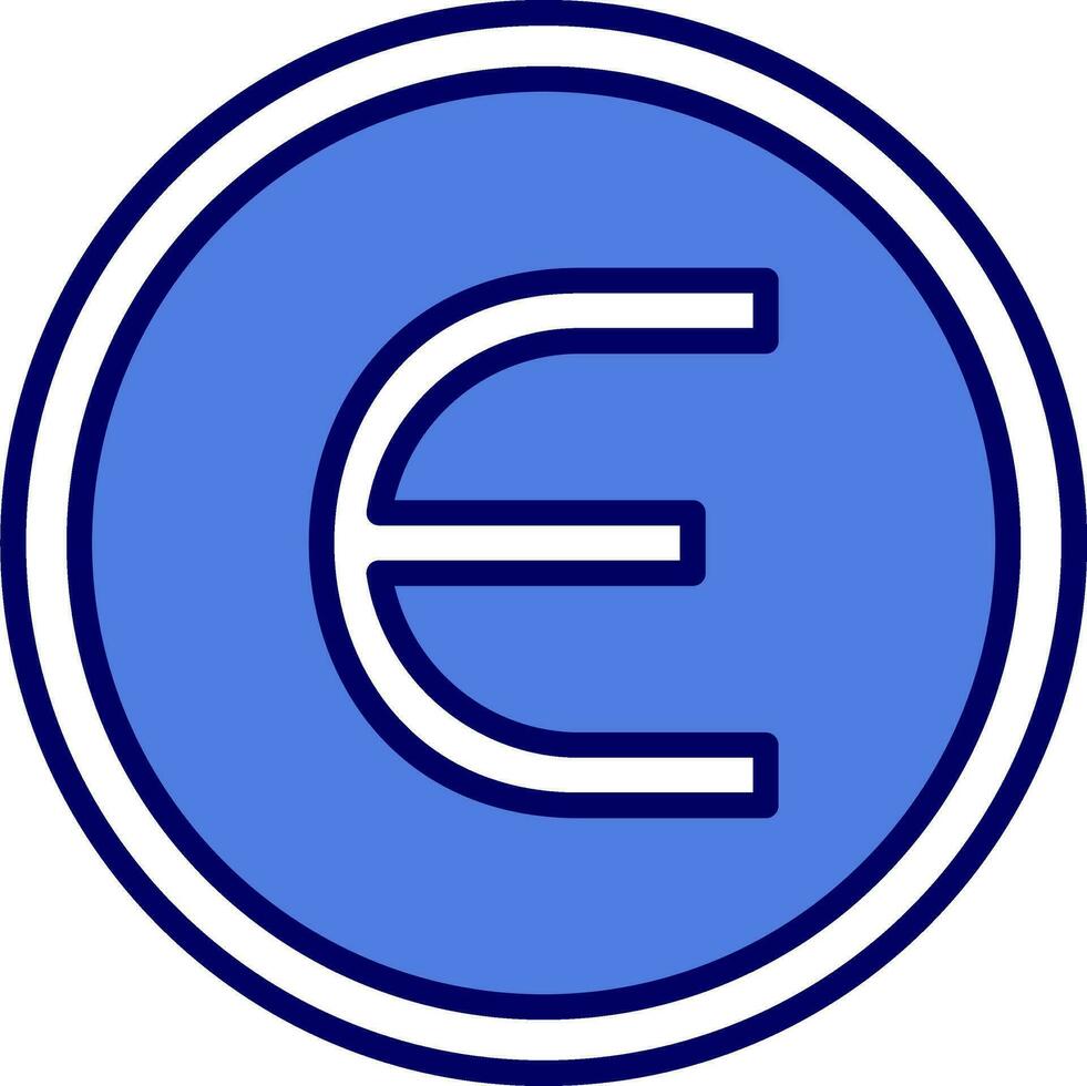 Epsilon Vector Icon