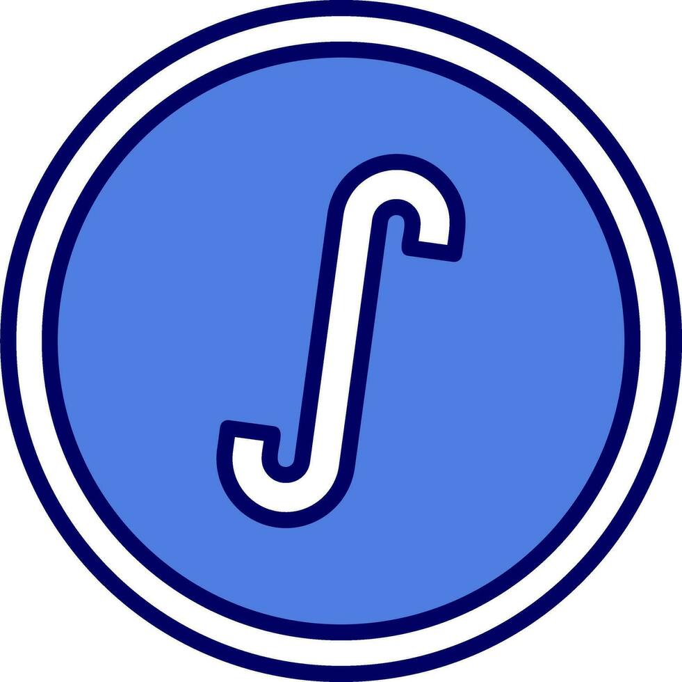 Integral Vector Icon