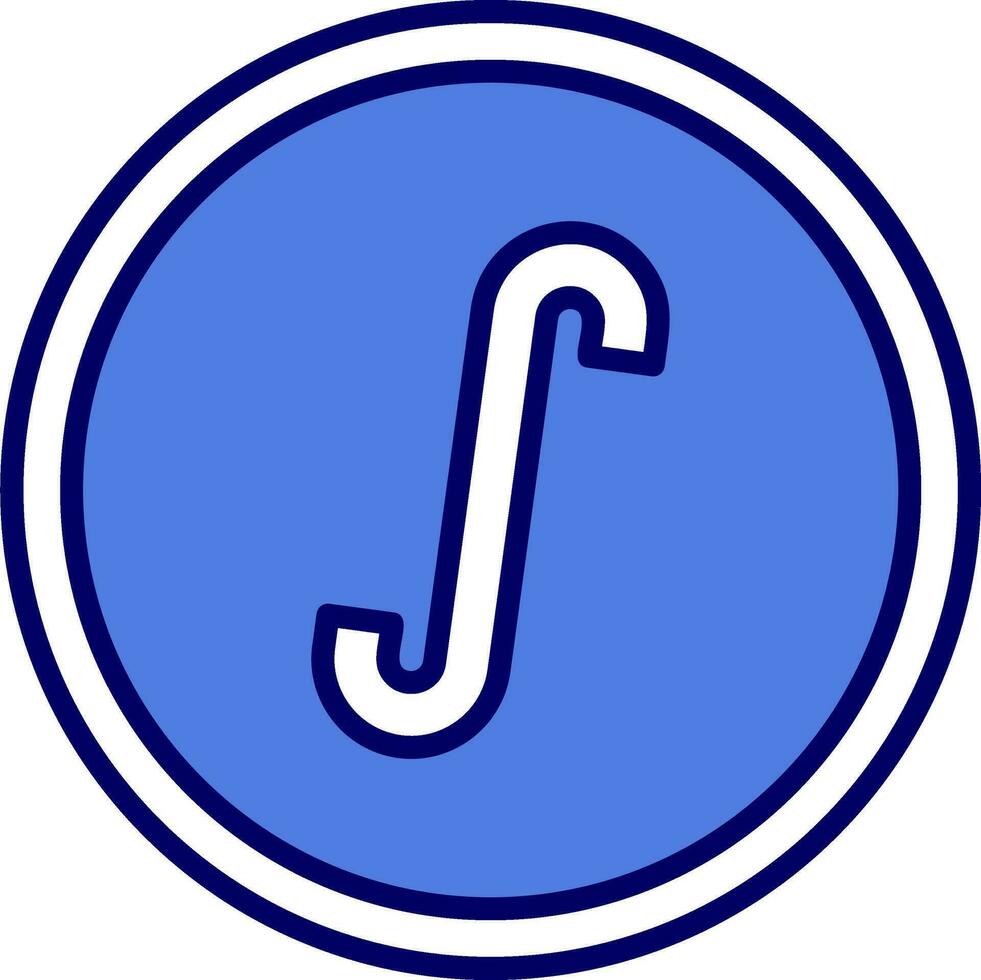 Integral Vector Icon