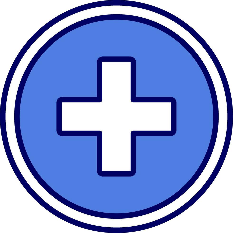 Plus Vector Icon