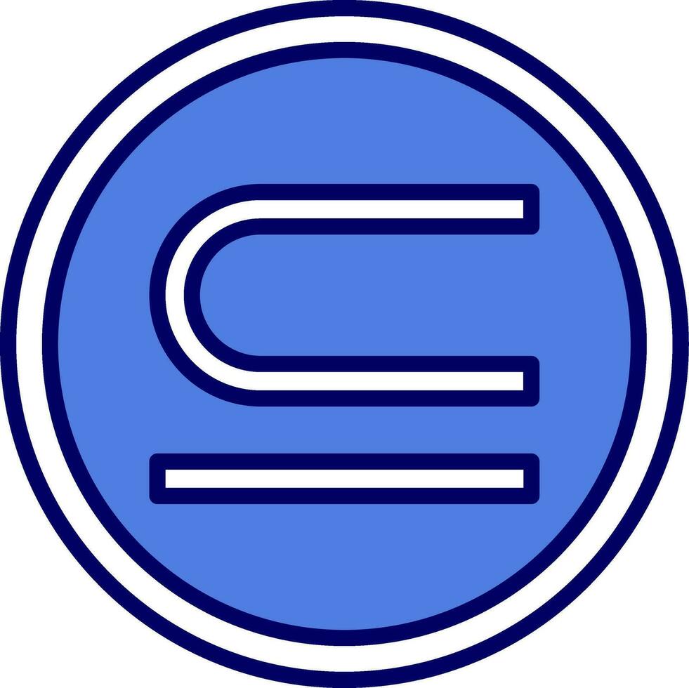 Subset Vector Icon