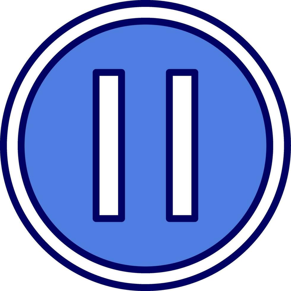 paralelo vector icono