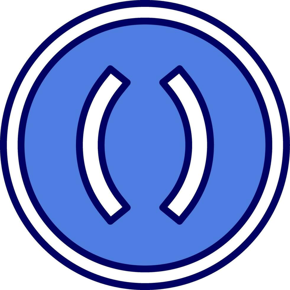Parenthesis Vector Icon