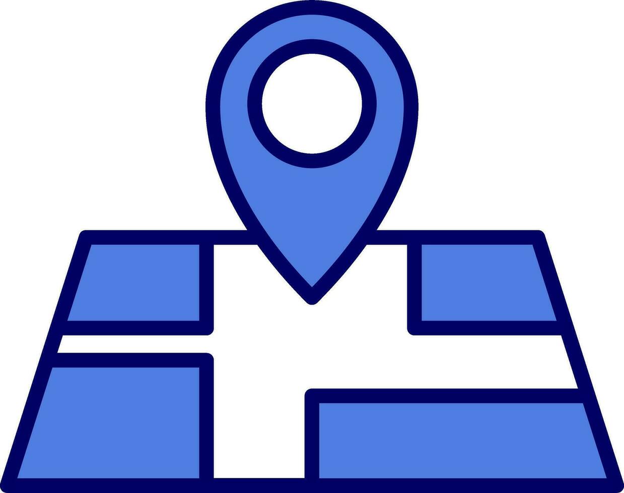 Map Vector Icon