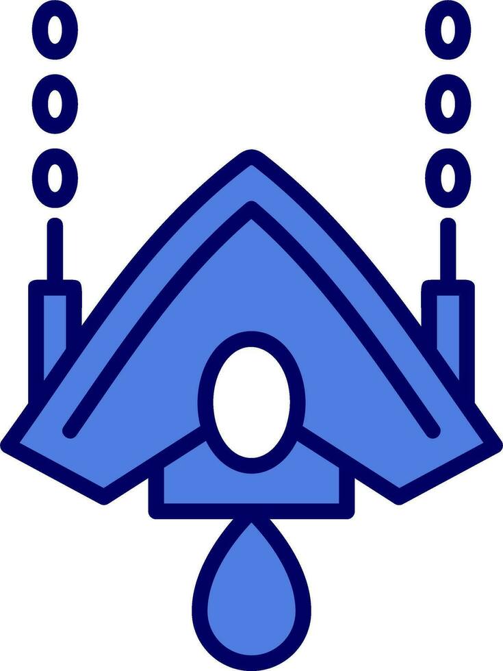 Airship Vector Icon