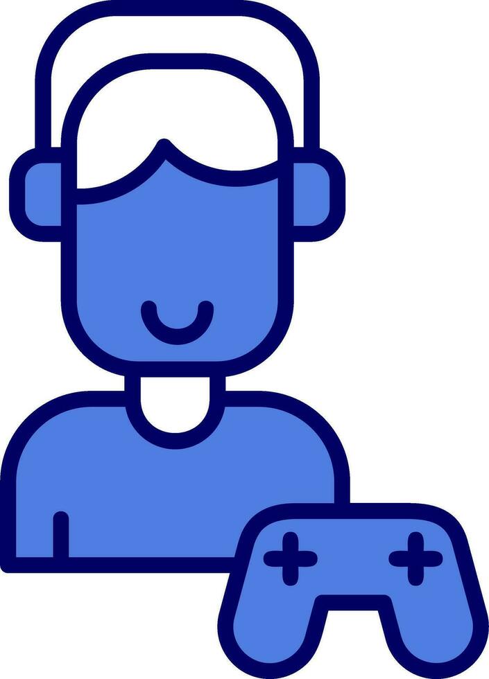 Gamer Vector Icon