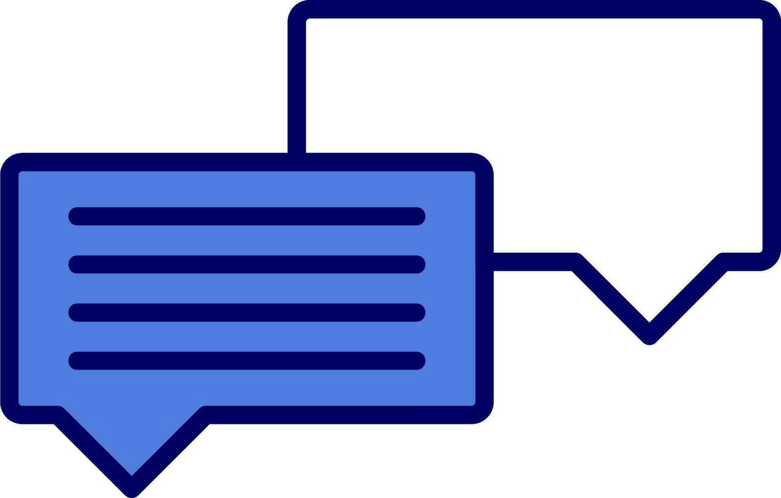 Chat Vector Icon