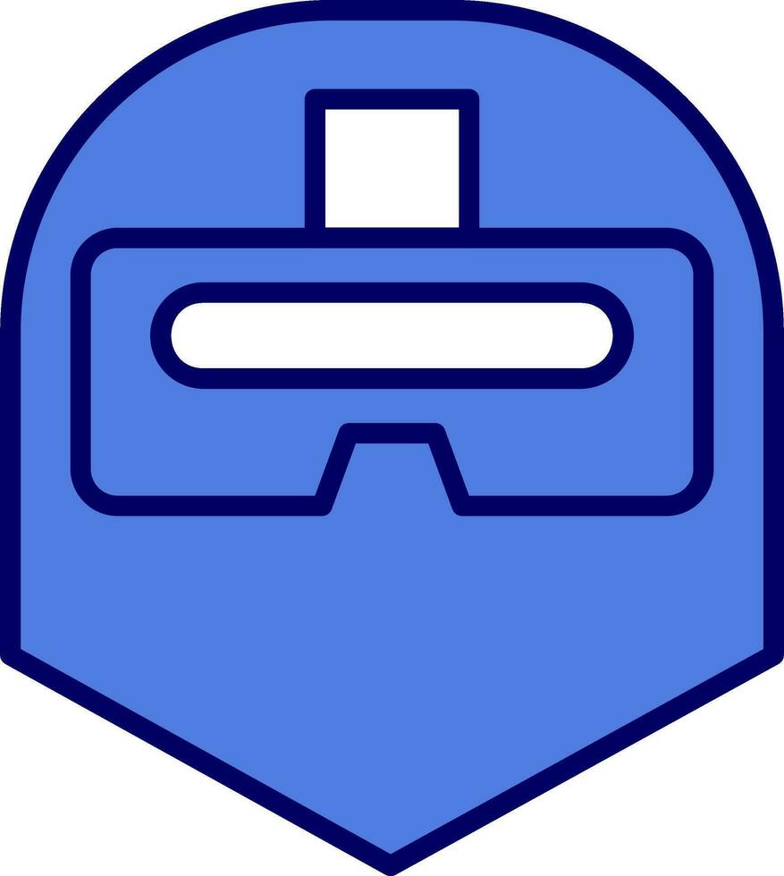 Helmet Vector Icon