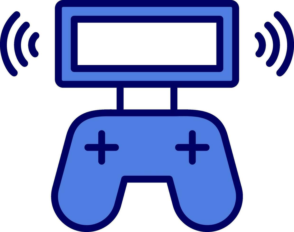 Gamepad Vector Icon