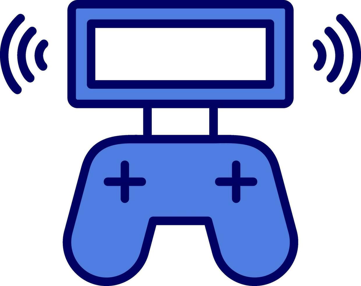 icono de vector de gamepad