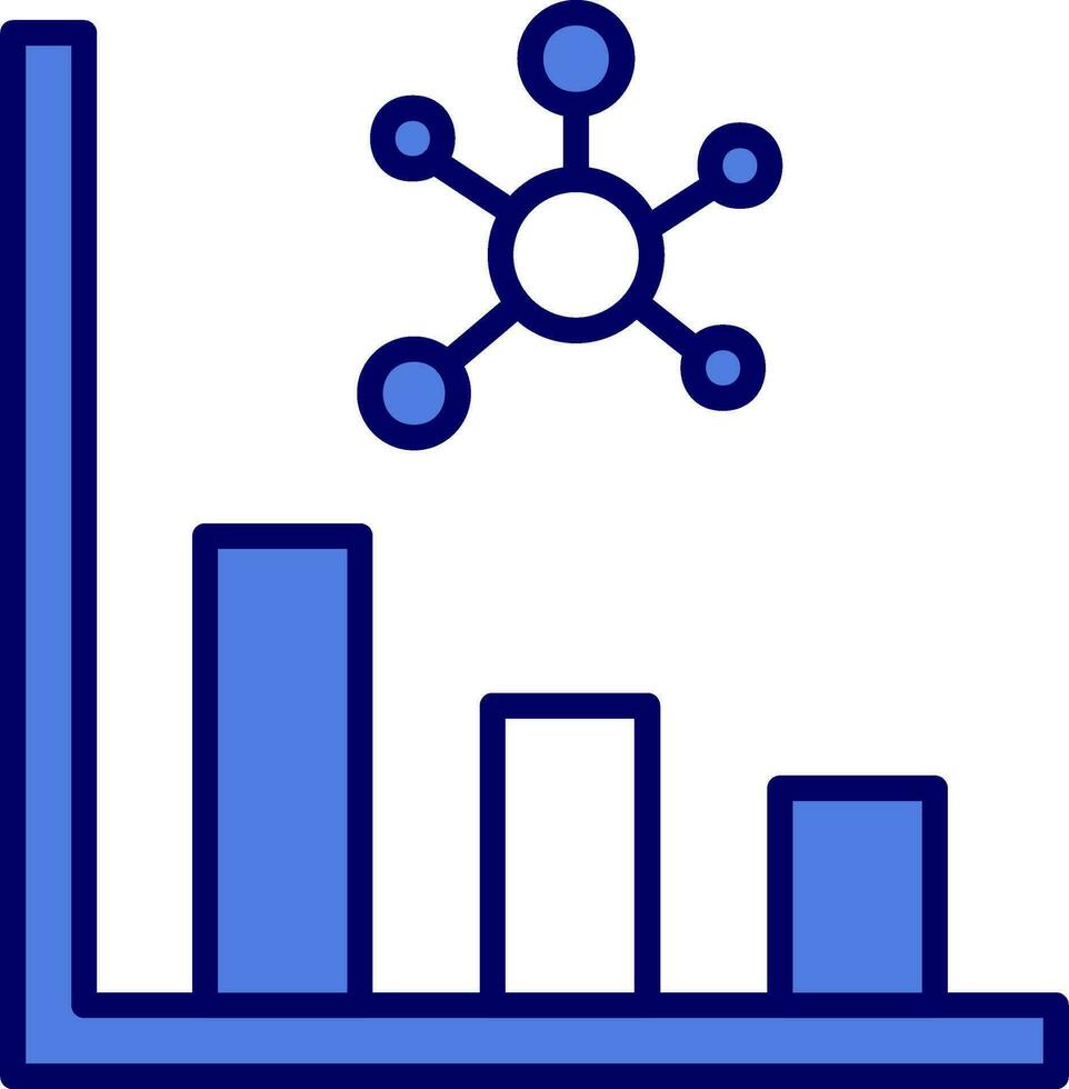 Histogram Vector Icon