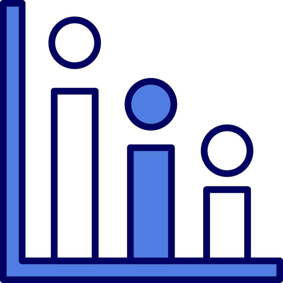 Histogram Vector Icon