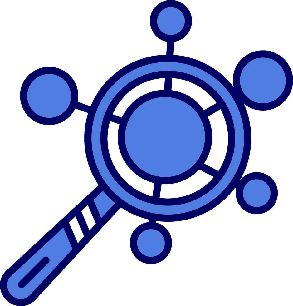 Network Analysis Vector Icon