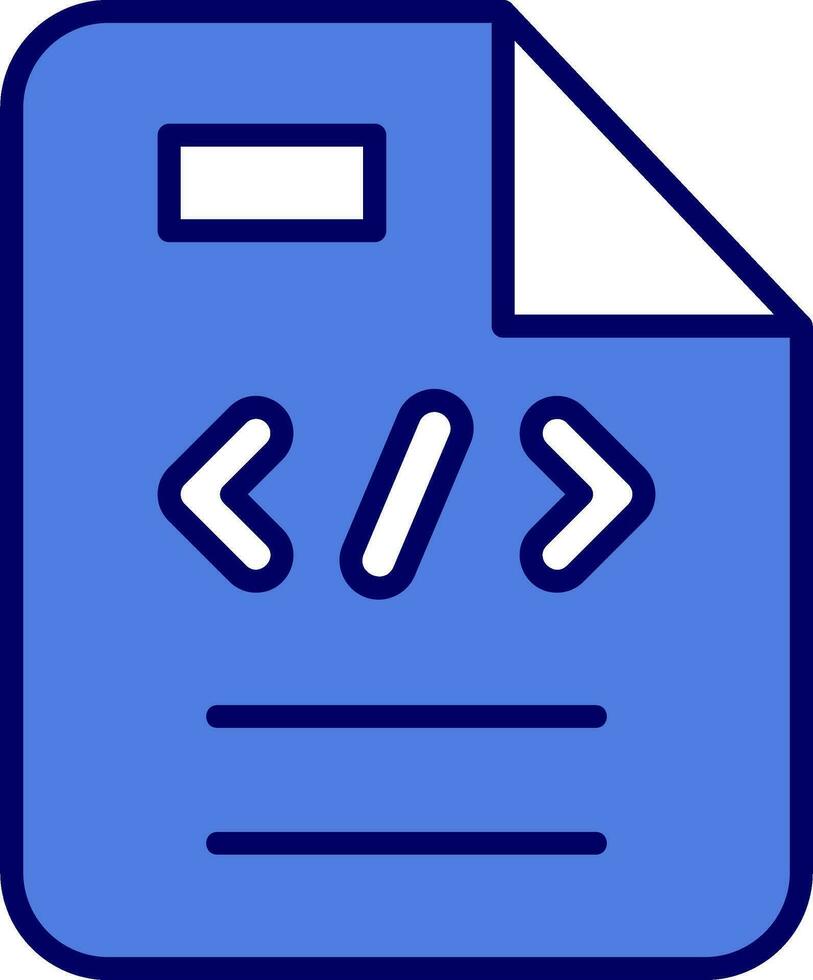 Metadata Vector Icon