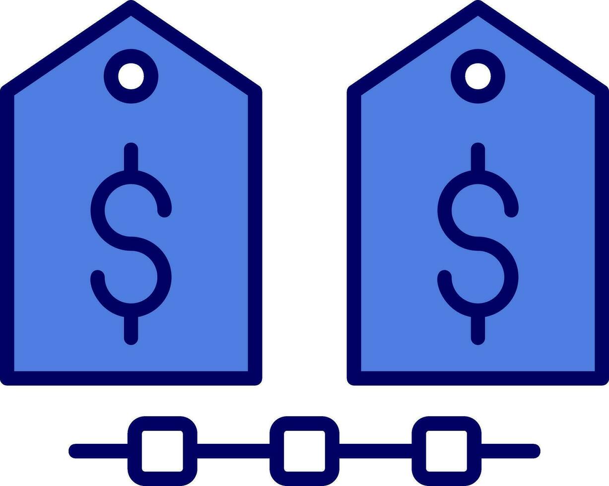 Residual Value Vector Icon