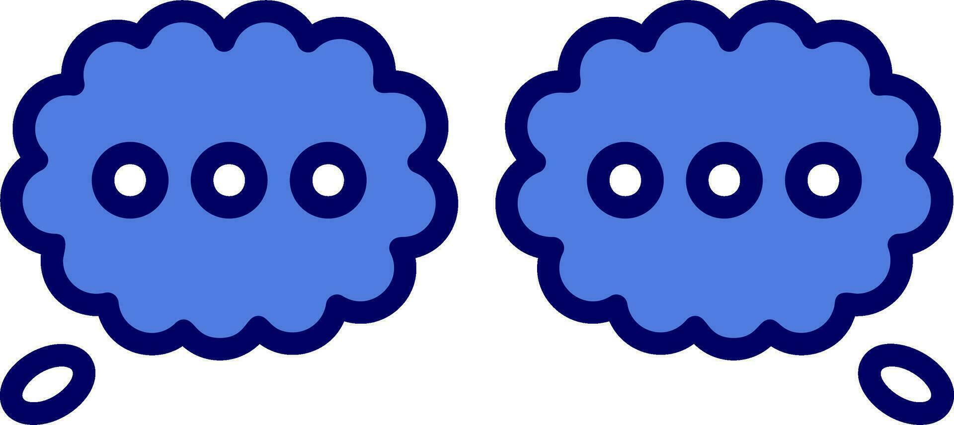 Thoughts Vector Icon