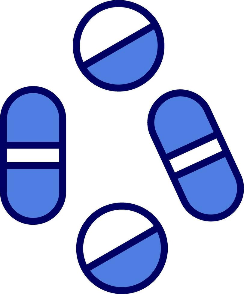 Pills Vector Icon