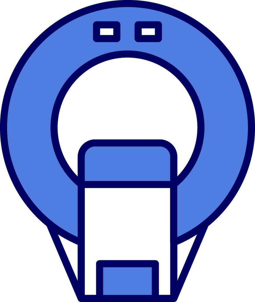 Ct Scan Vector Icon