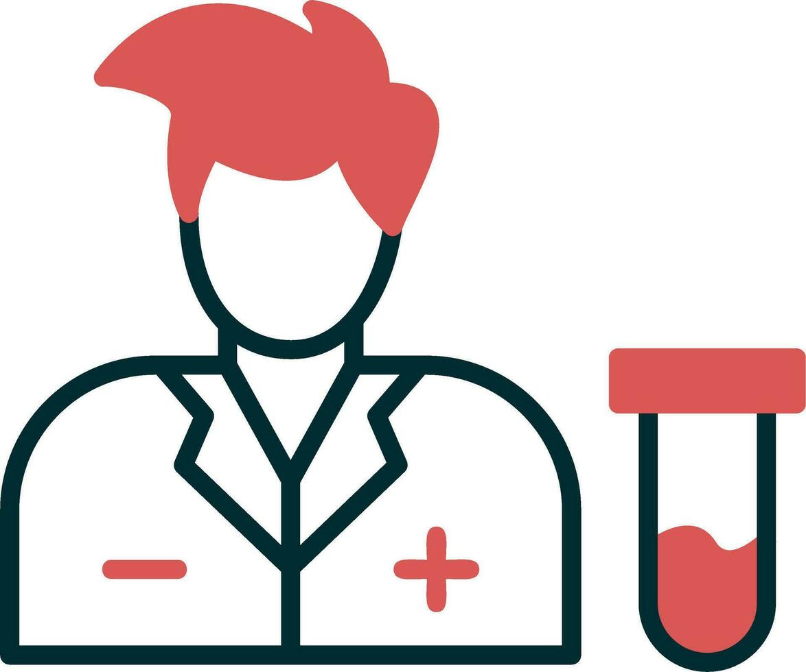 Scientist Vector Icon