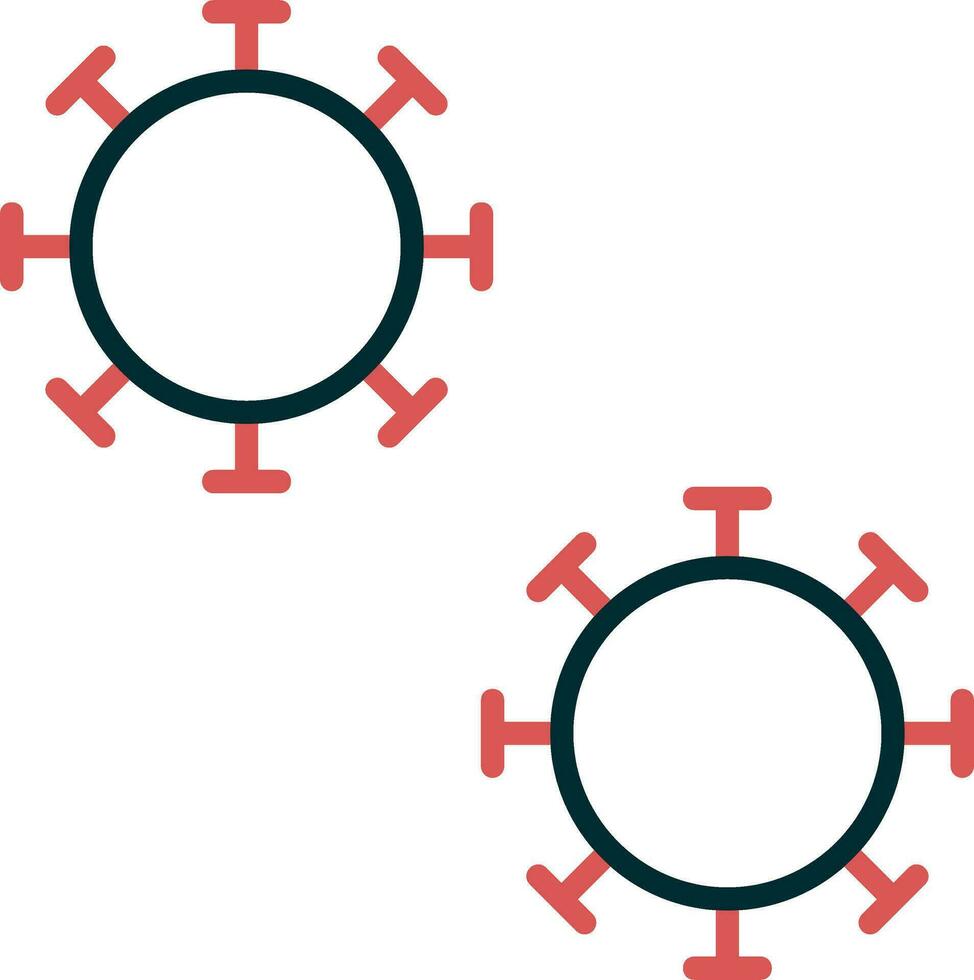 Bacteria Vector Icon
