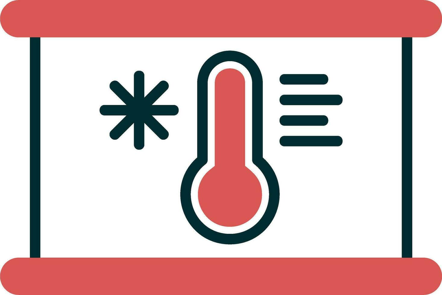 Thermometer Vector Icon