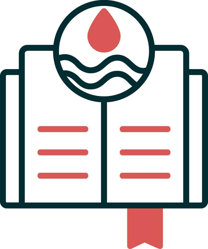 Hydrology Vector Icon