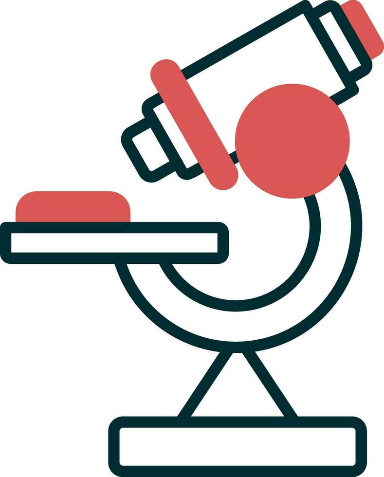 Microscope Vector Icon