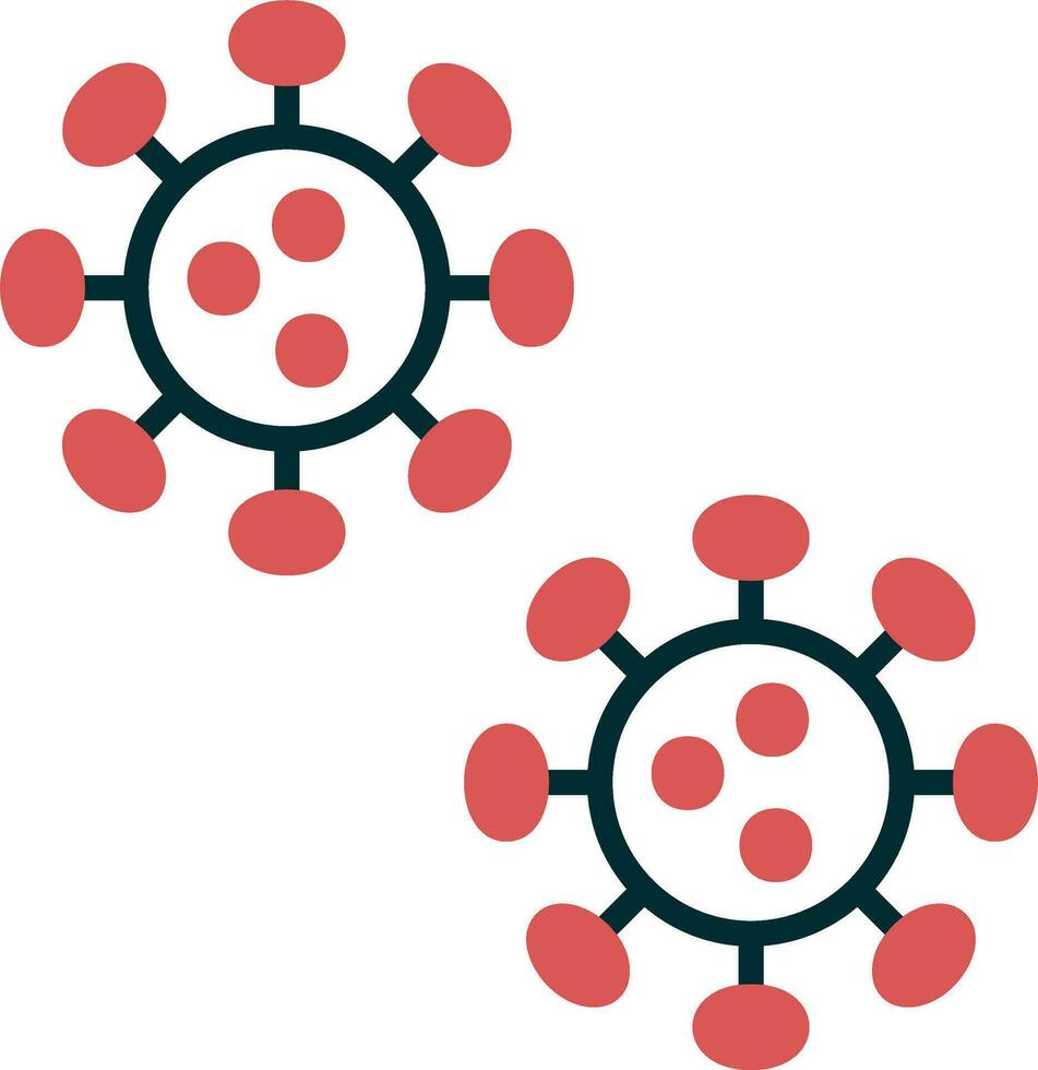 Virus Vector Icon