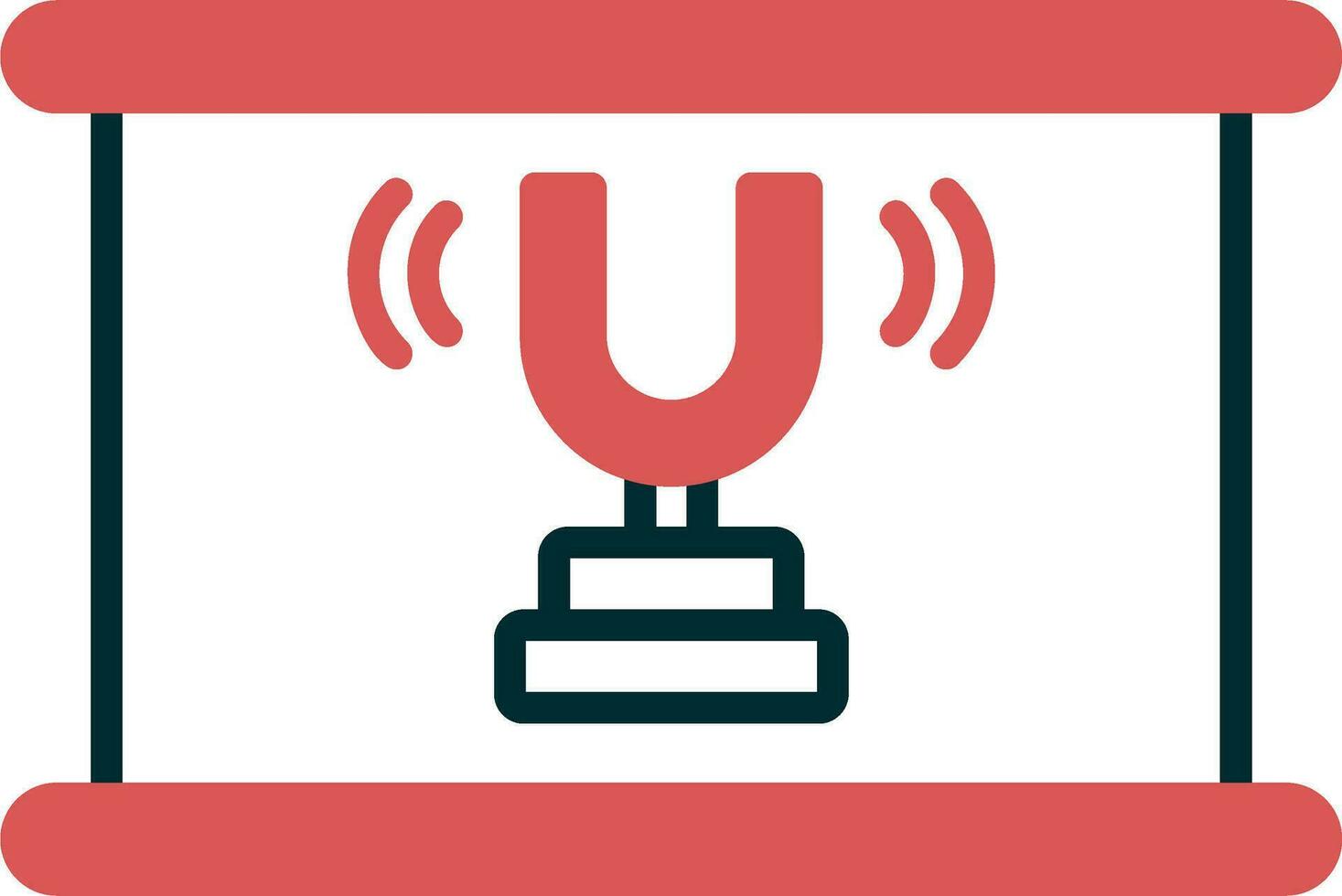 Acoustic Vector Icon
