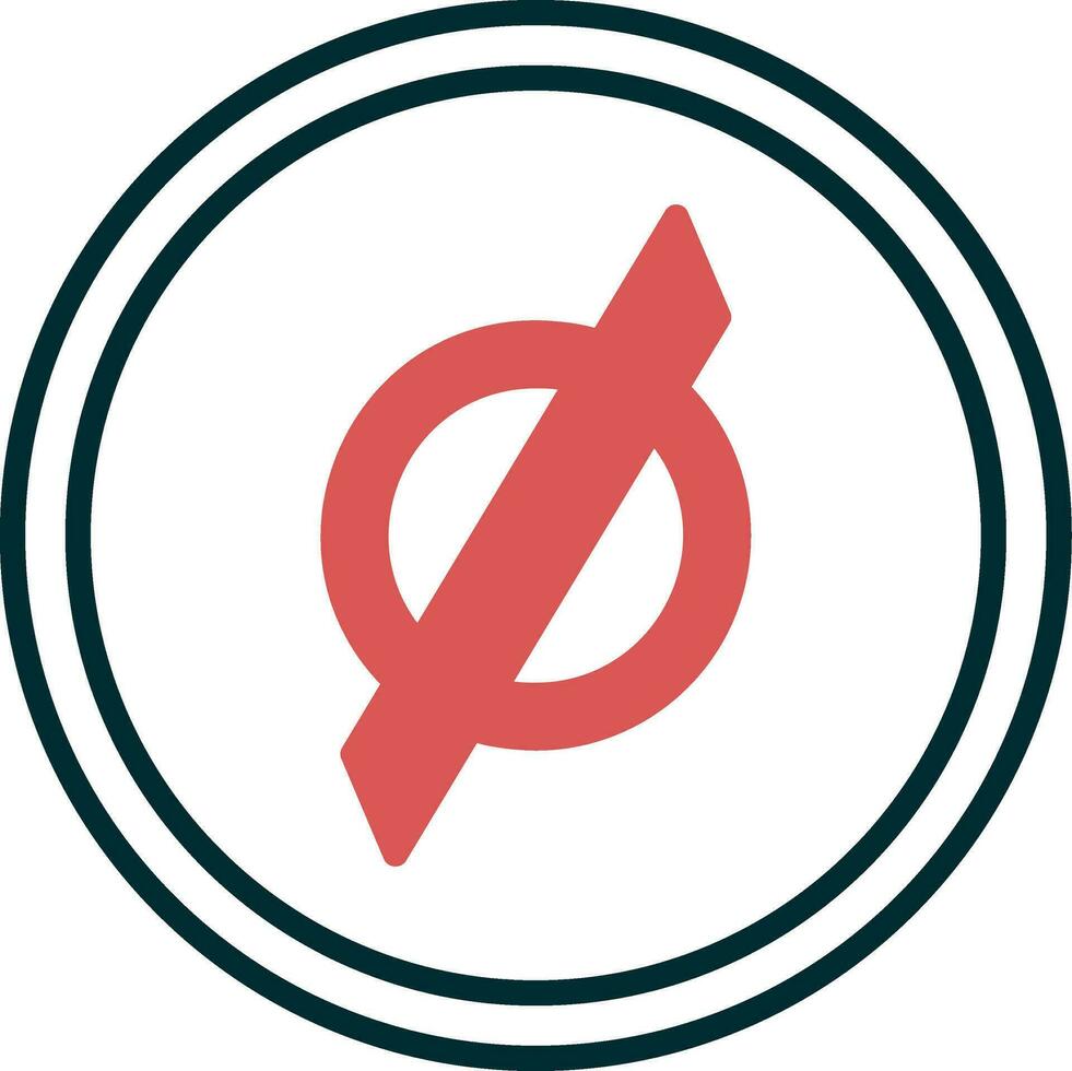 Null Vector Icon