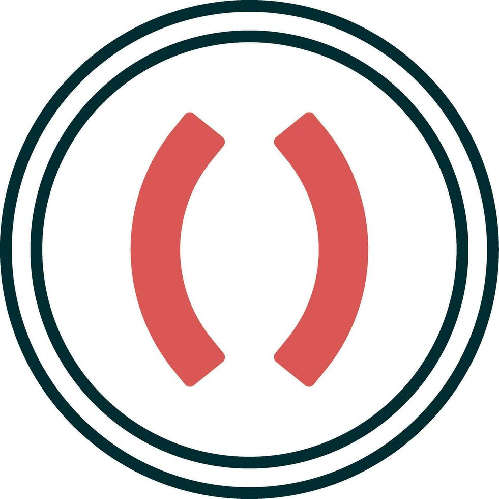 Parenthesis Vector Icon