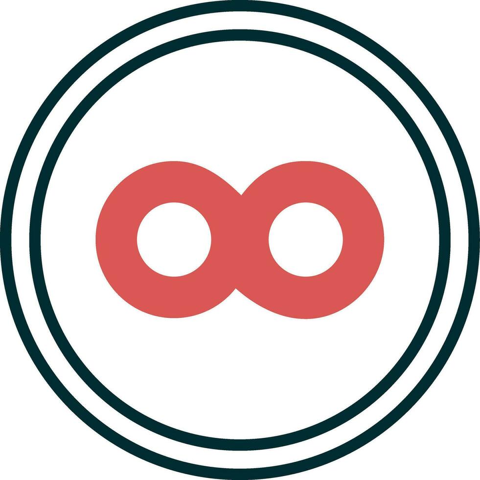 Infinity Vector Icon